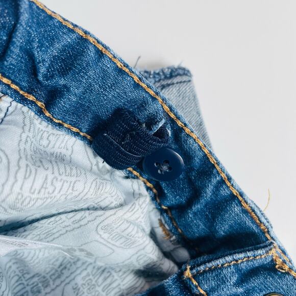 🛍️4 for $20🛍️ Cat & Jack Toddler Shorts Size 4T Denim Casual Shorts Adjustabl - Picture 6 of 9